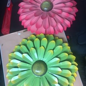 Gerbera daisy wall decor